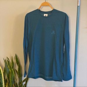 Salomon LS Running Tee